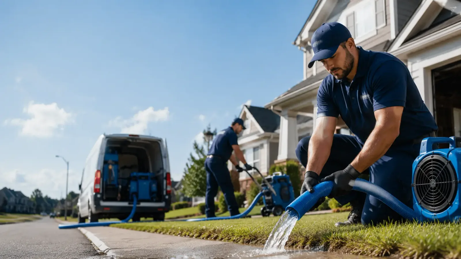 Flood Damage Restoration in Casa, AR